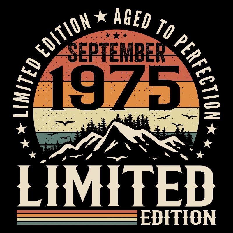 September 1975, September 1975 Birthday Gift