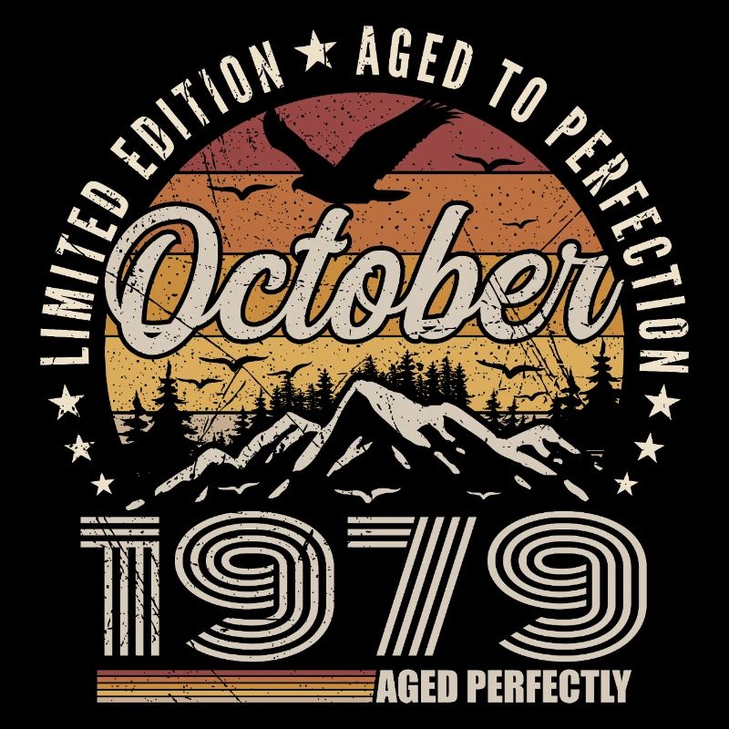 October 1979 Birthday Gift - October 1979
