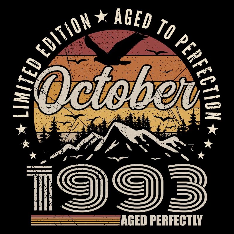 October 1993 Birthday Gift - October 1993