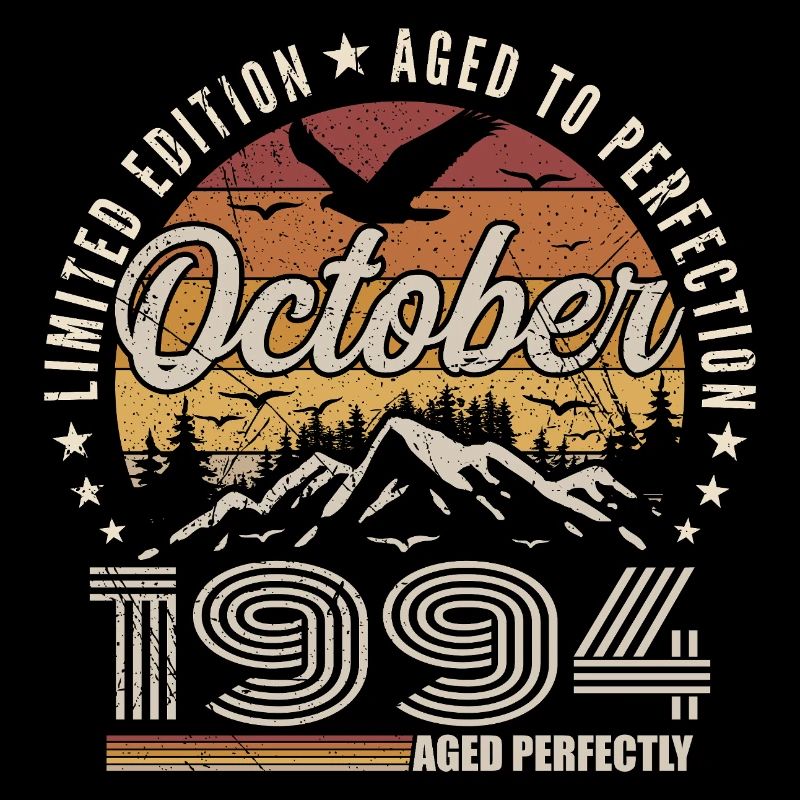 October 1994 Birthday Gift - October 1994