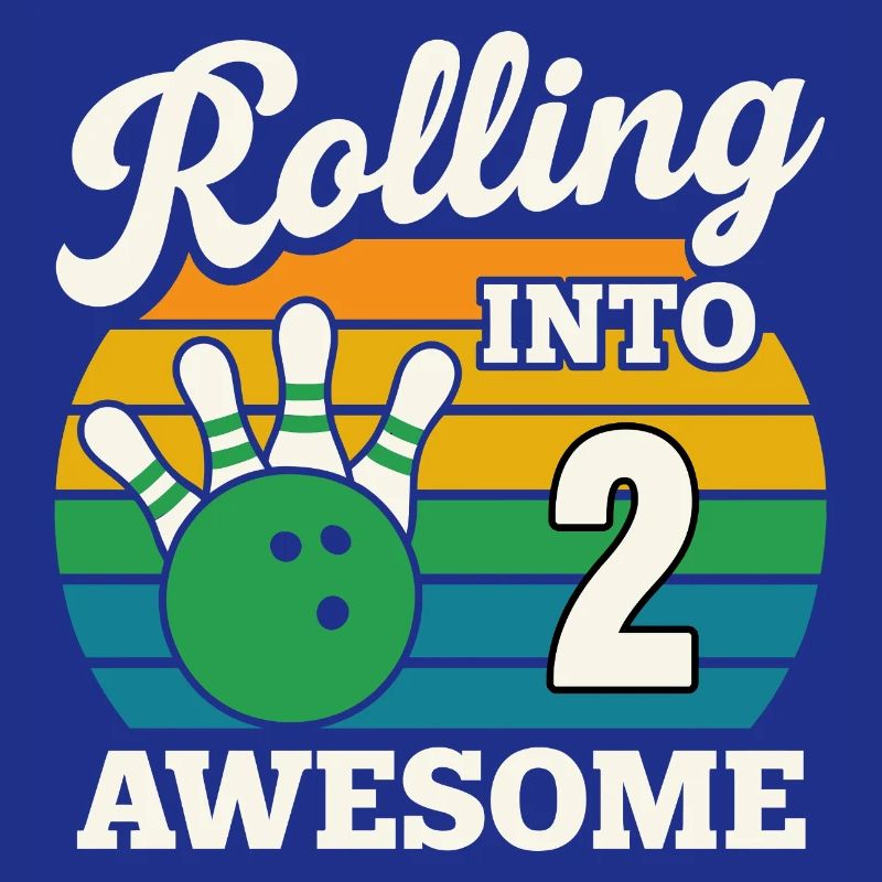 Rolling Into 2 mit Bowlingkugel