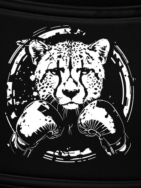 Guépard Boxer Boxe MMA Léopard