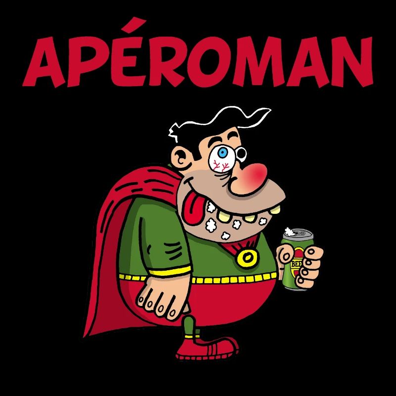 Aperitif superhero