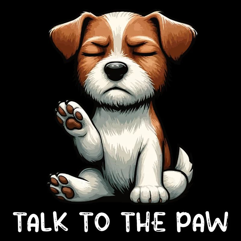 Talk to the Paw Jack Russel terrier Jack russel