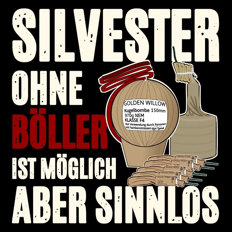 Silvester Nur Mit Feuerwerk