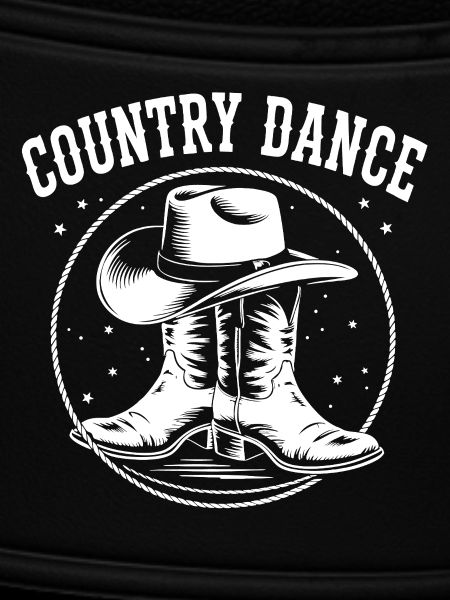 Country Dance Illustration