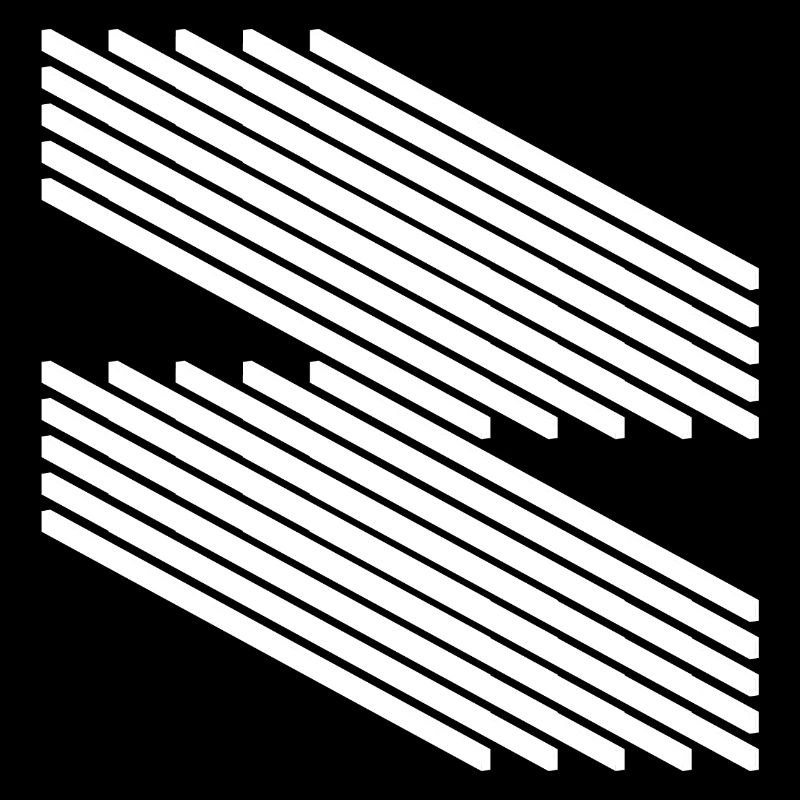 Minimalistisches Linienmuster-Design