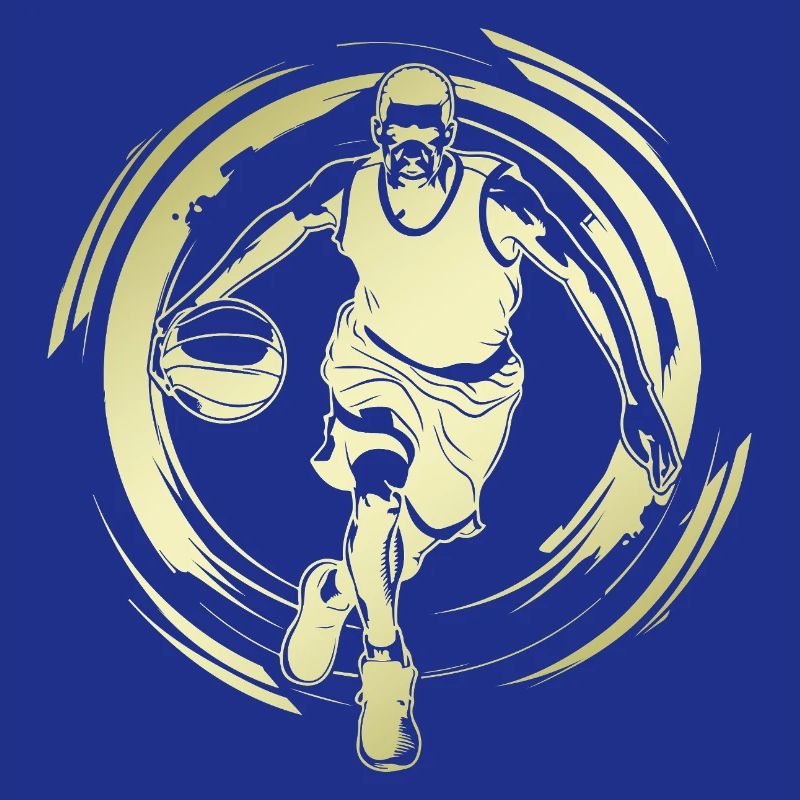 Basketteur Basketteur Basketteur Silhouette
