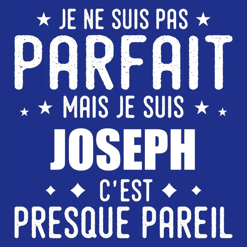 Joseph: authentic, imperfect, top, perfection