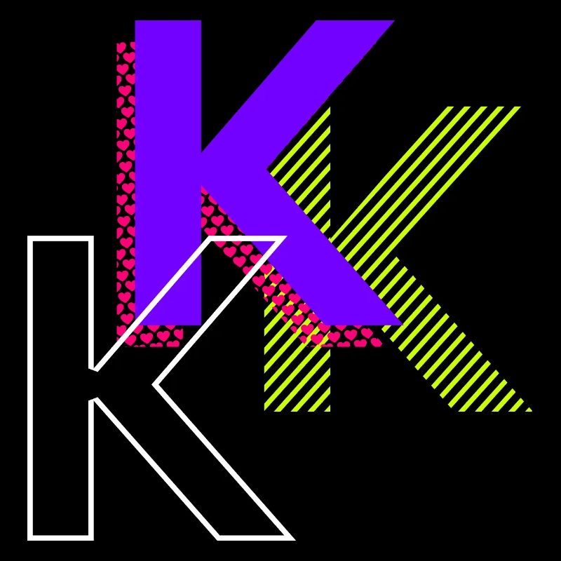 k - Graffiti Design