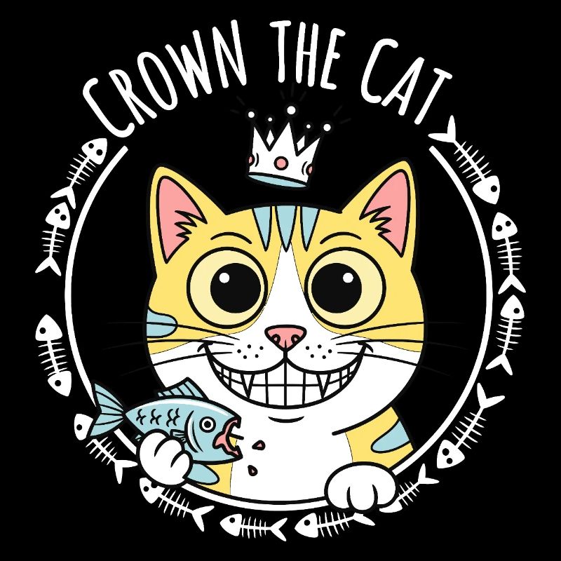 Crown the Cat: Regal Kitty