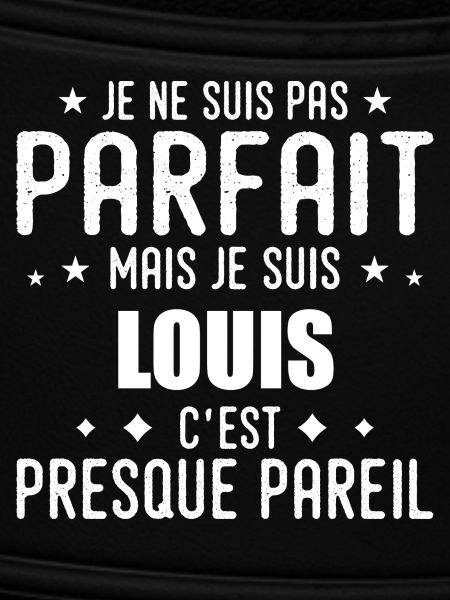 Louis: authentisch, unvollkommen, oberflächlich, perfekt