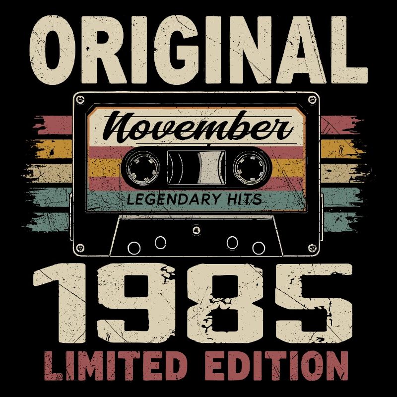 November 1985 Geschenk November 1985