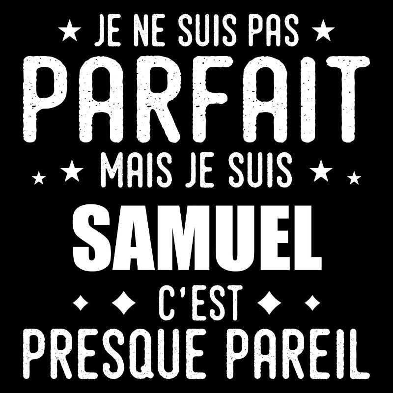 Samuel: authentisch, unvollkommen, oben, Perfektion