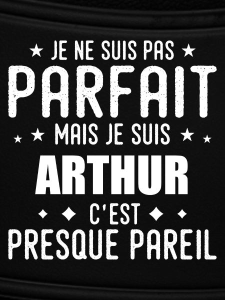 Arthur: authentisch, unvollkommen, oben, Perfektion