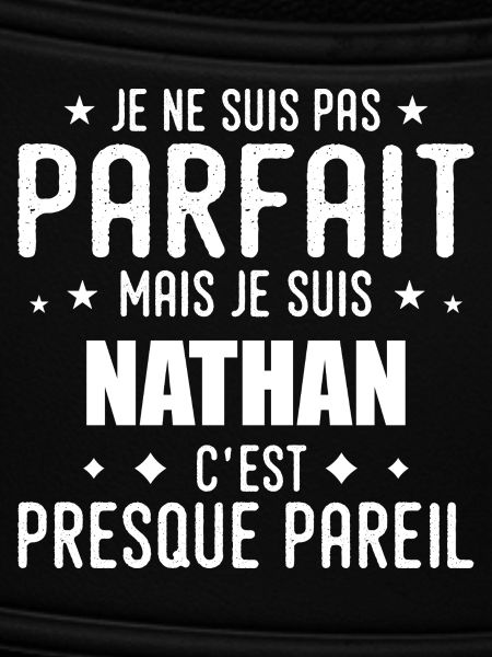 Nathan: authentisch, unvollkommen, oben, Perfektion