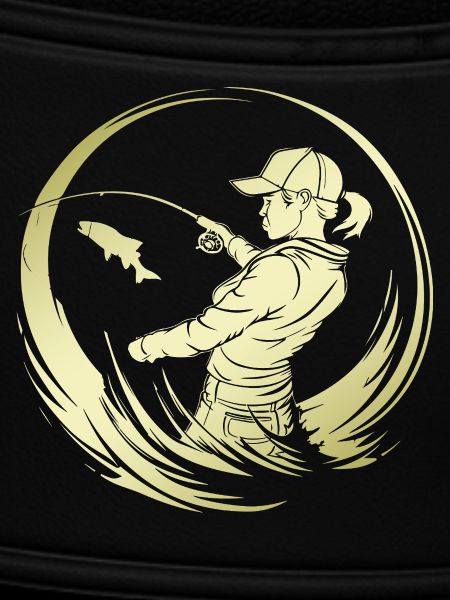 Fishing Silhouette Fisherman