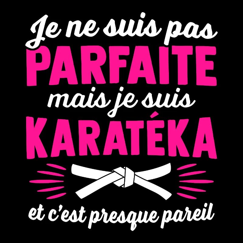 I'm a karateka