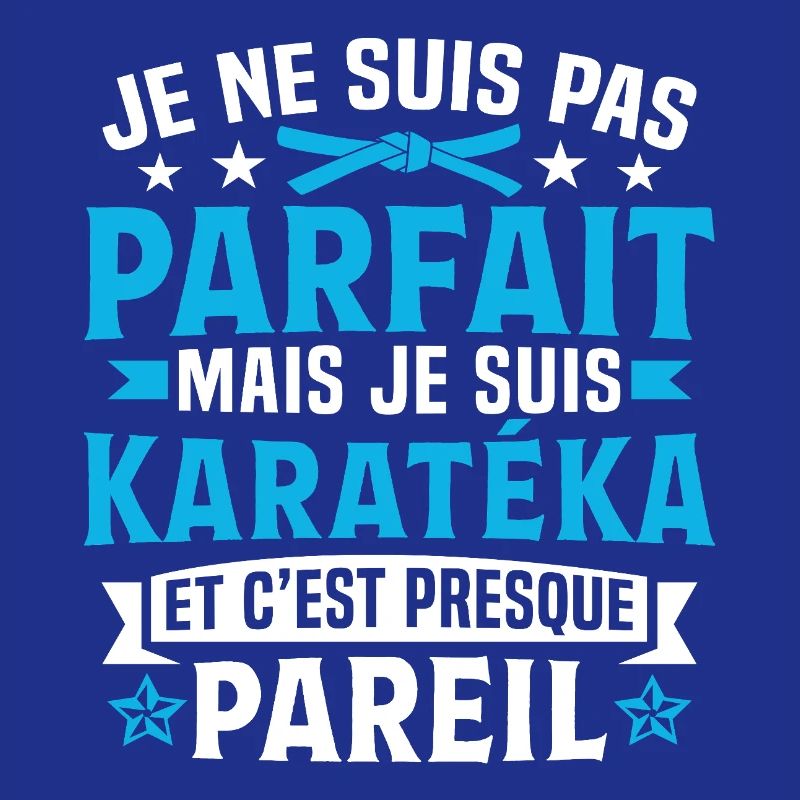 Ich bin Karateka Karate Geschenk