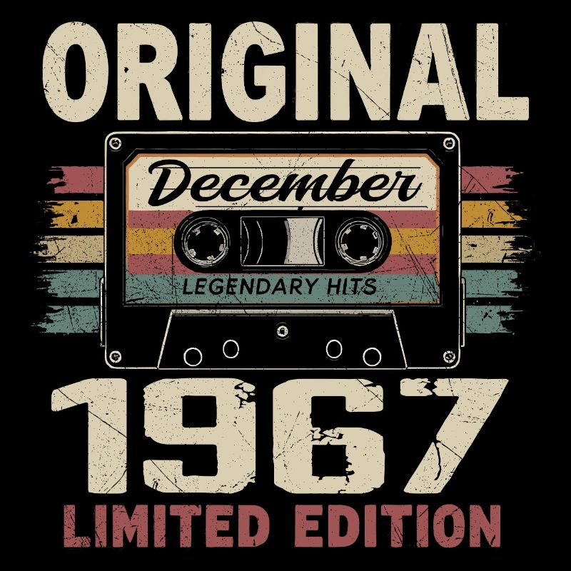 Dezember 1967 Geburtstagsgeschenk