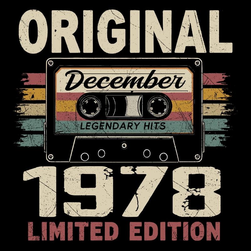 Dezember 1978 Geburtstagsgeschenk