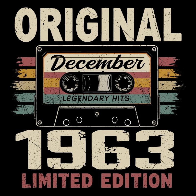 Dezember 1963 Geburtstagsgeschenk