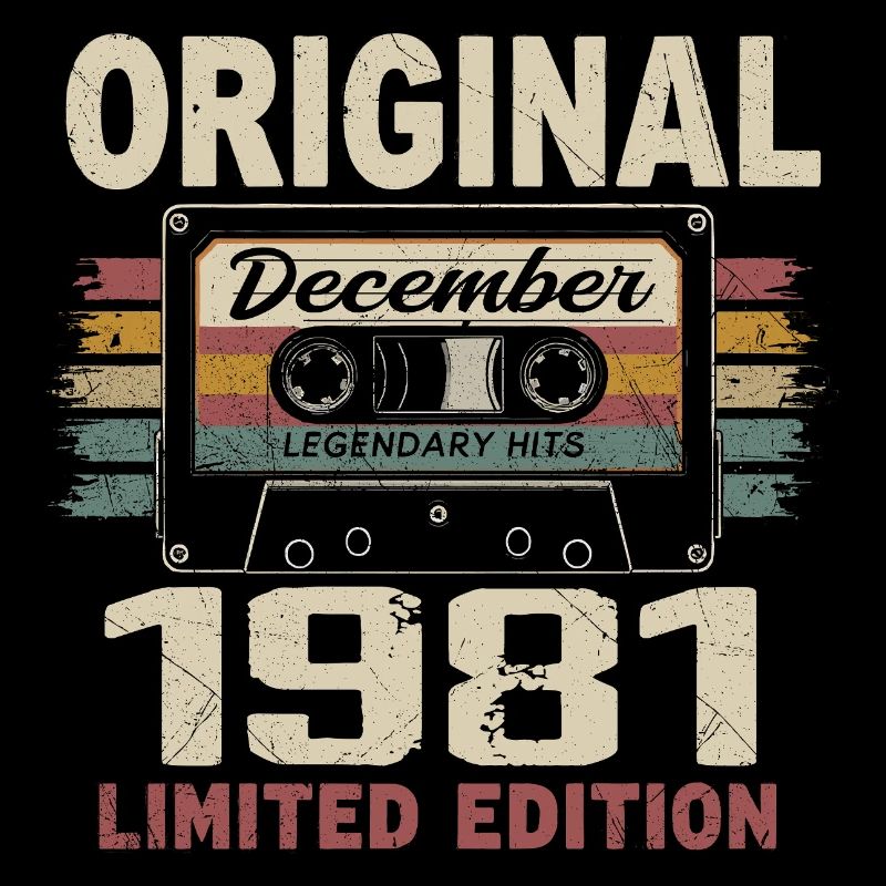 Cadeau D'anniversaire Décembre 1981