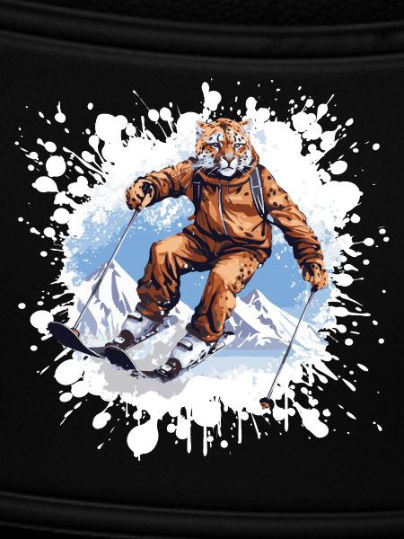 Cheetah Ski Skiing