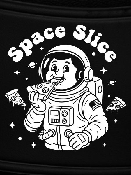 Space Slice Astronaut Pizza