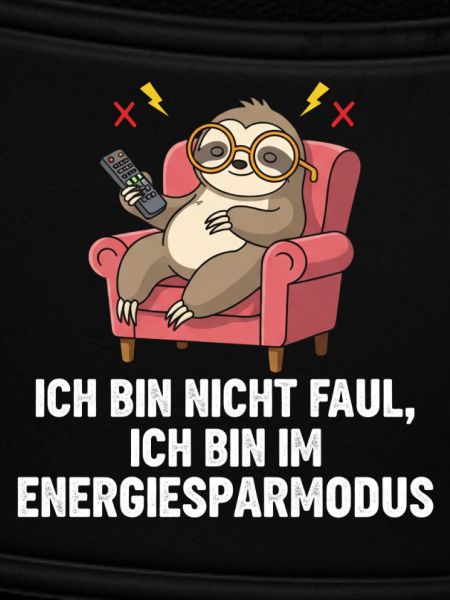 Energiemodus Faultier im Relax
