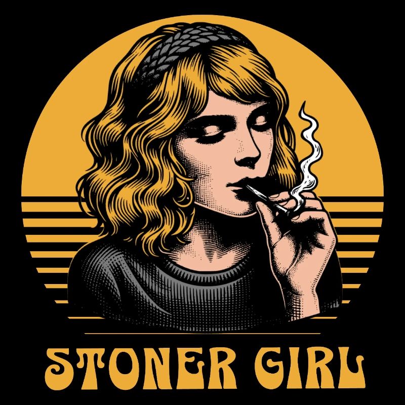 Fille stoner