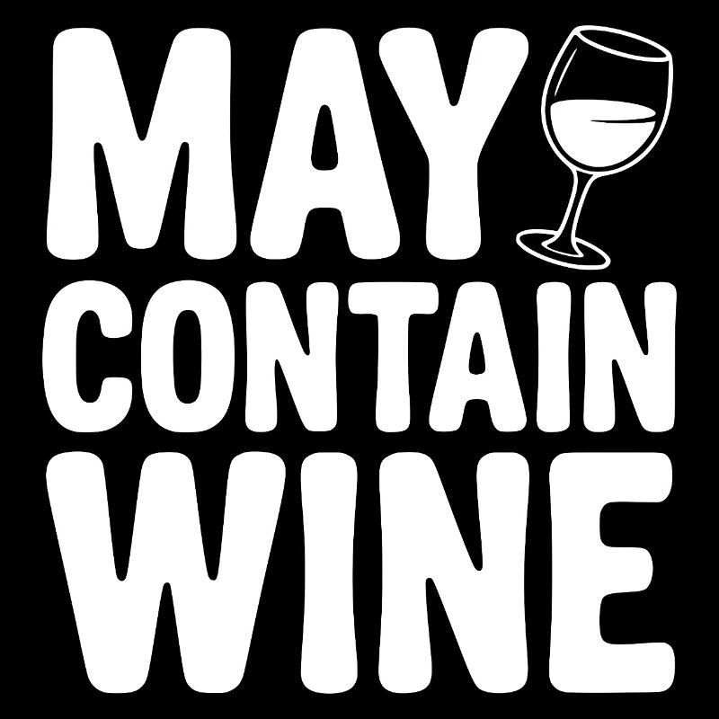 Peut contenir du vin