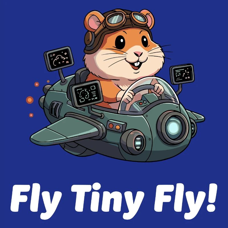 Vol spatial Rocket Hamster