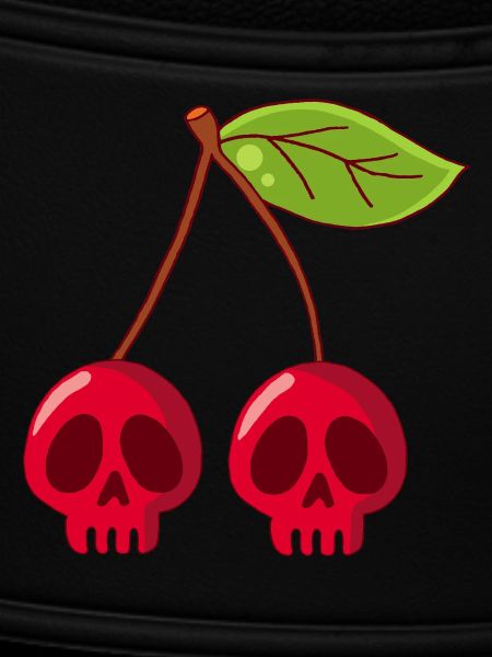 Cherry skulls