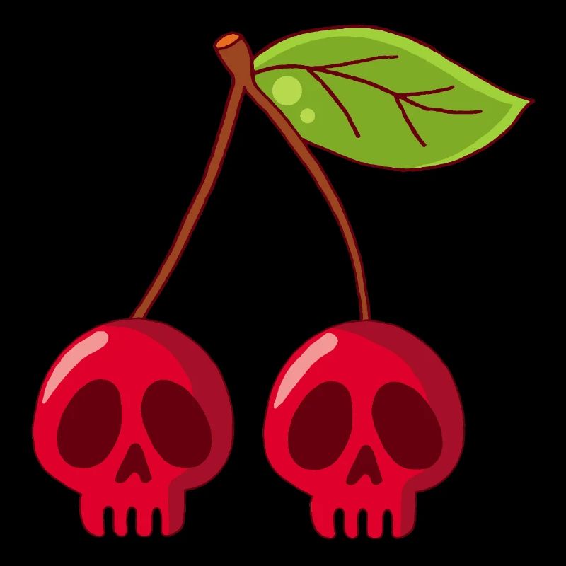 Cherry skulls