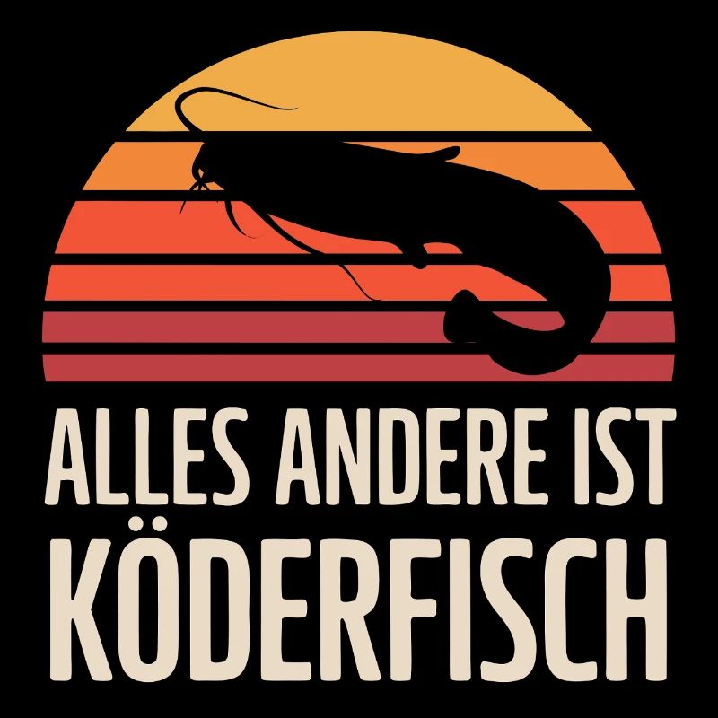 Chemise de pêcheur de poisson-chat – Tout le reste est appât