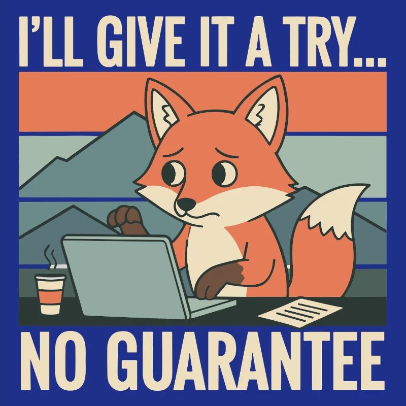I'll try it – Fox Laptop Humor