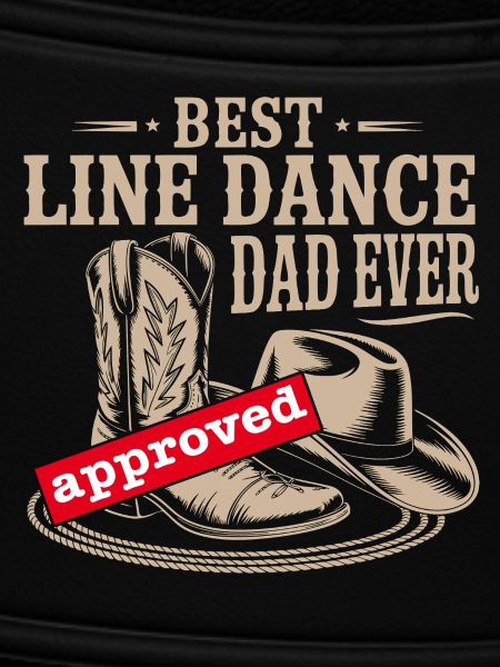 Bester Line Dance Dad