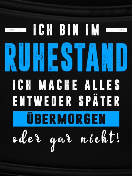 Rentner Ruhestand Geschenkidee