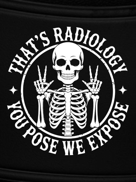 Skeleton Radiology Logo Motif