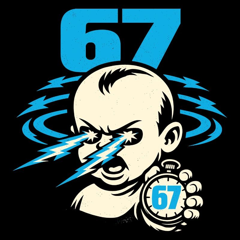 67 Six Seven 6-7 Meme Gen Alpha