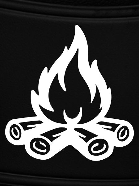 Campfire Symbol Flame