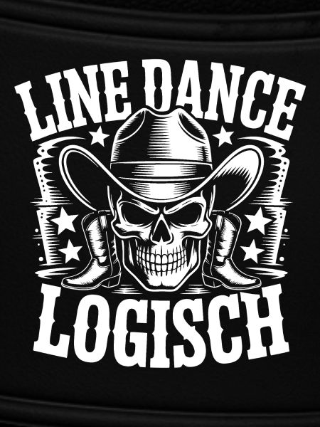 Line Dance Logical Skull