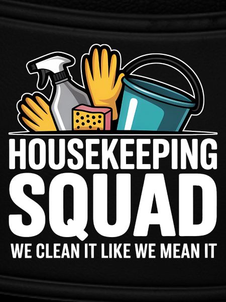 Funny Cleaning Design