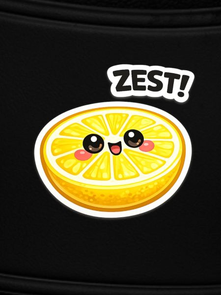Zitrus Zest Sticker
