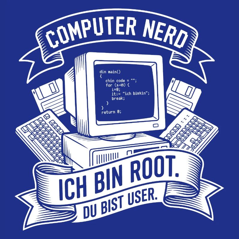 I'm a Root Computer Nerd