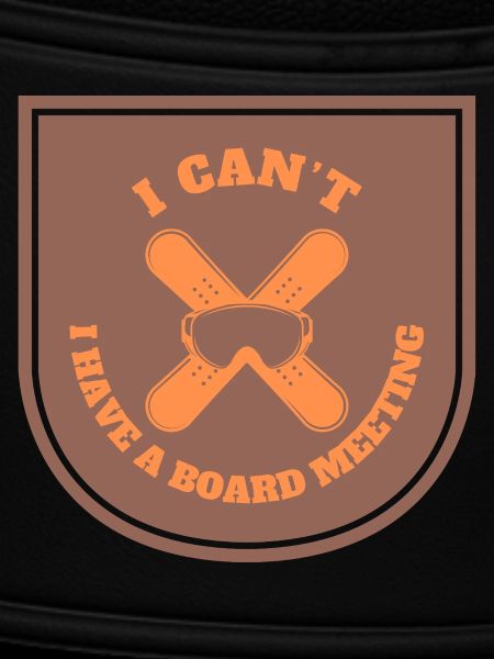Snowboarding Board Meeting