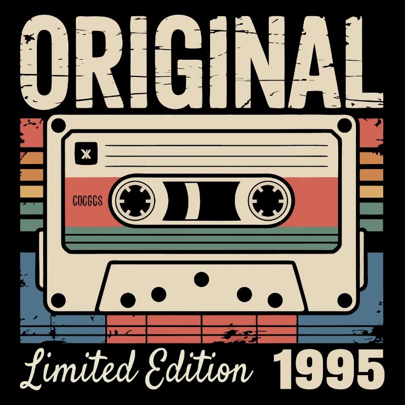31. Jubiläum – Vintage-Geschenk 1995