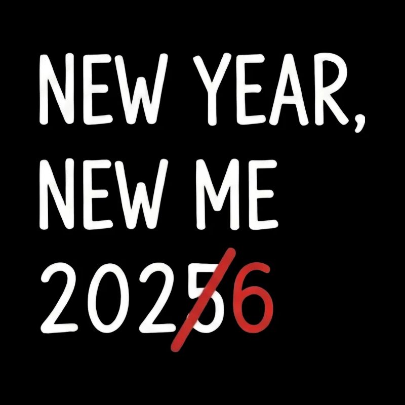 Nouvelle Année Nouveau Moi 2026 Ratée