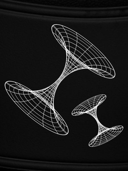 Wireframe Vortex Geometry
